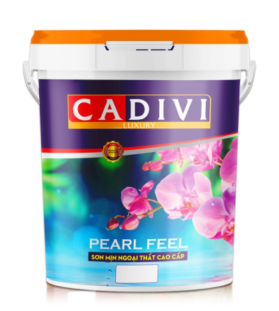 PEARL FEEL - Sơn mịn ngoại thất cao cấp