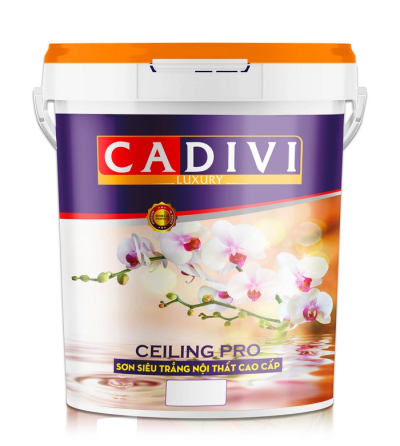 CEILING PRO - Sơn siêu trắng nội thất cao cấp