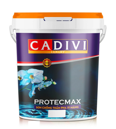 PROTECMAX – Sơn chống thấm pha xi măng cao cấp